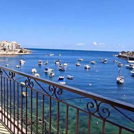 Sea View 2 Bedroom Apartment Marsaskala Bagian luar foto